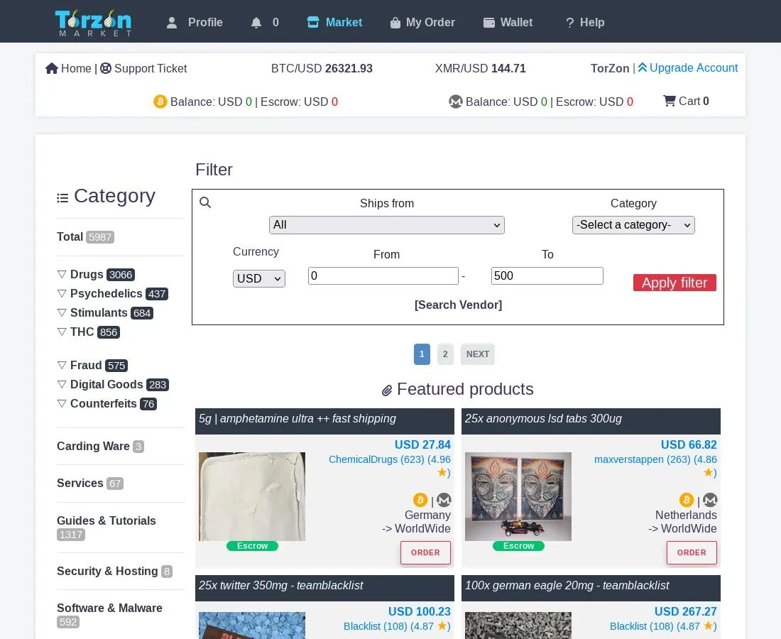 Products category icon for TorZon Market